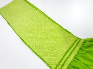 正絹　振袖用　絞り　帯揚げ